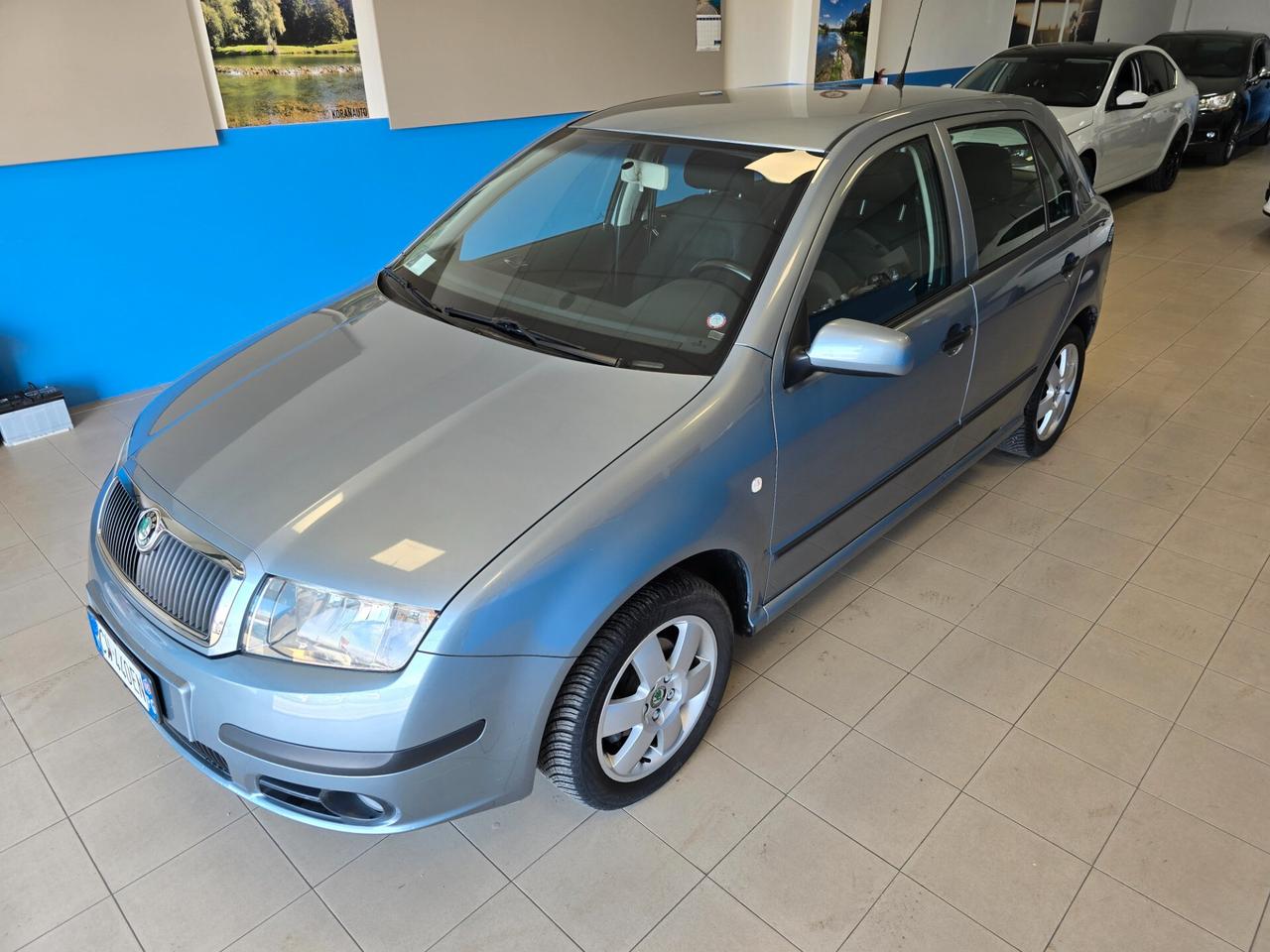 Skoda Fabia 1.9 TDI cat 5 porte Elegance