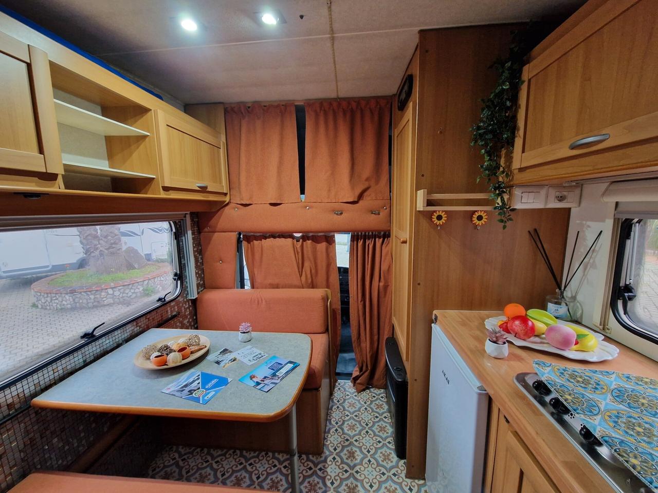 Fiat Ducato CAREBB 1986 (Veicolo Restaurato)