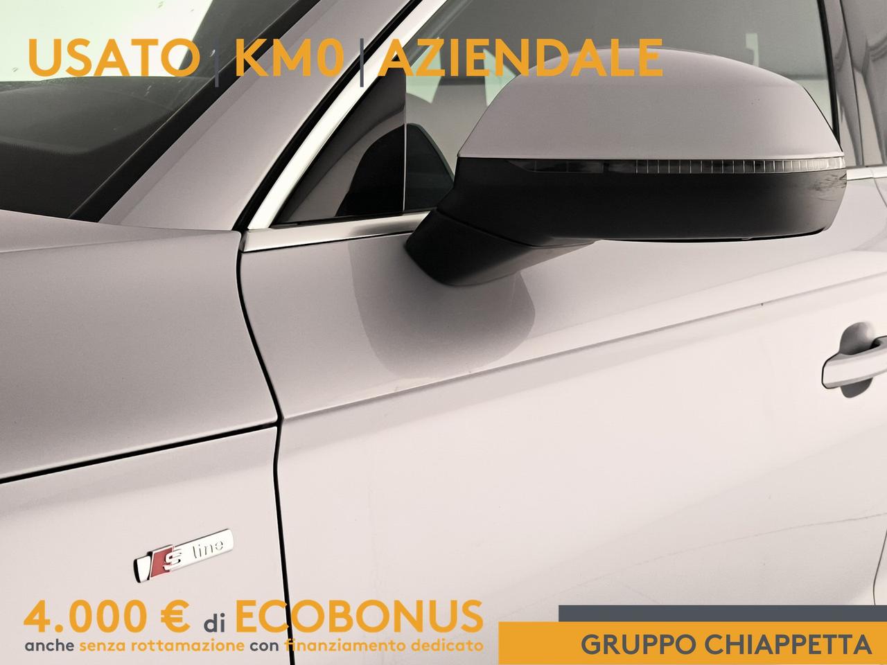 Audi Q5 sportback 40 2.0 tdi mhev 12v s line plus quattro s-tronic
