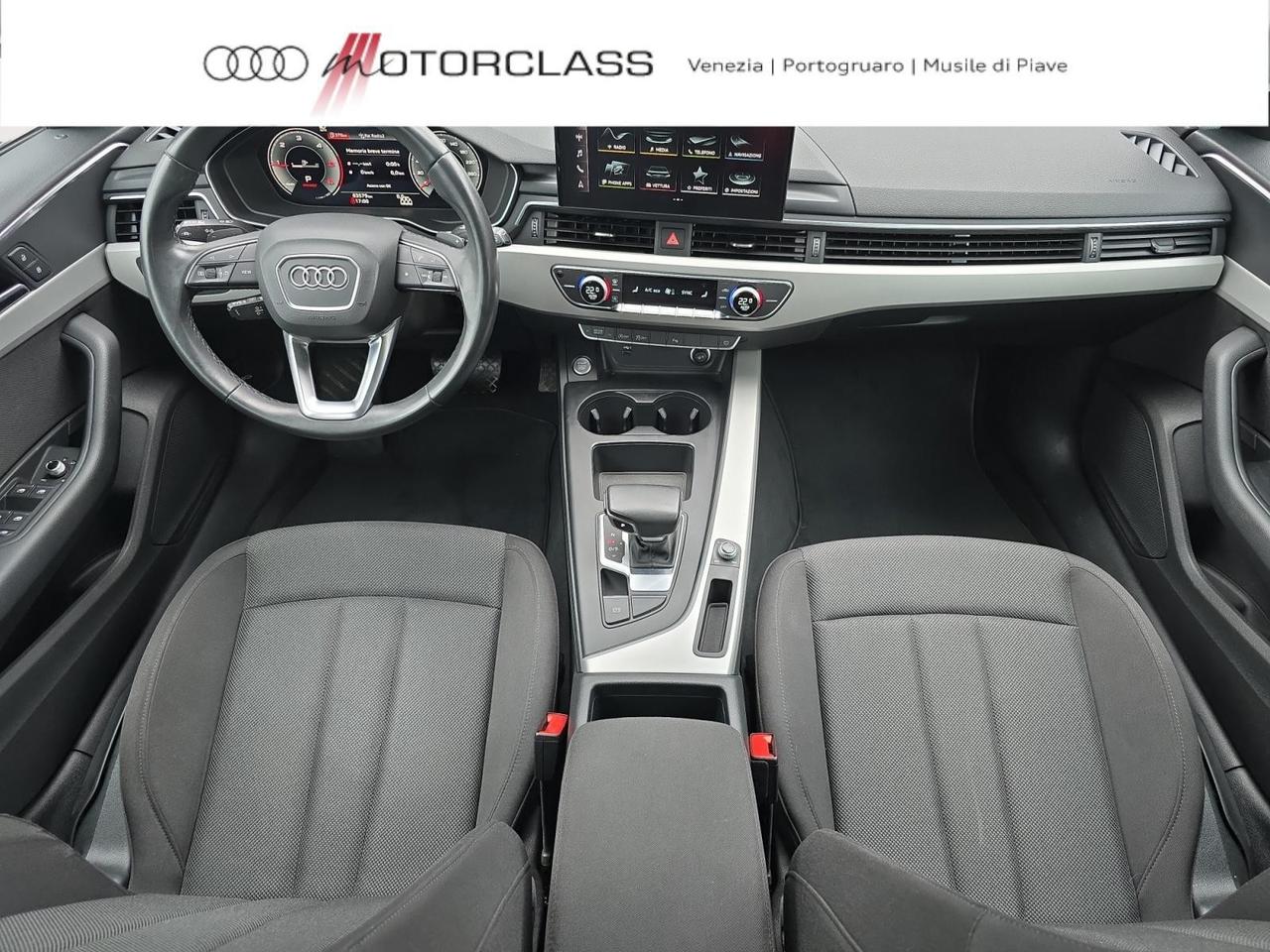 Audi A4 avant 30 2.0 tdi mhev 136cv business advanced s tronic
