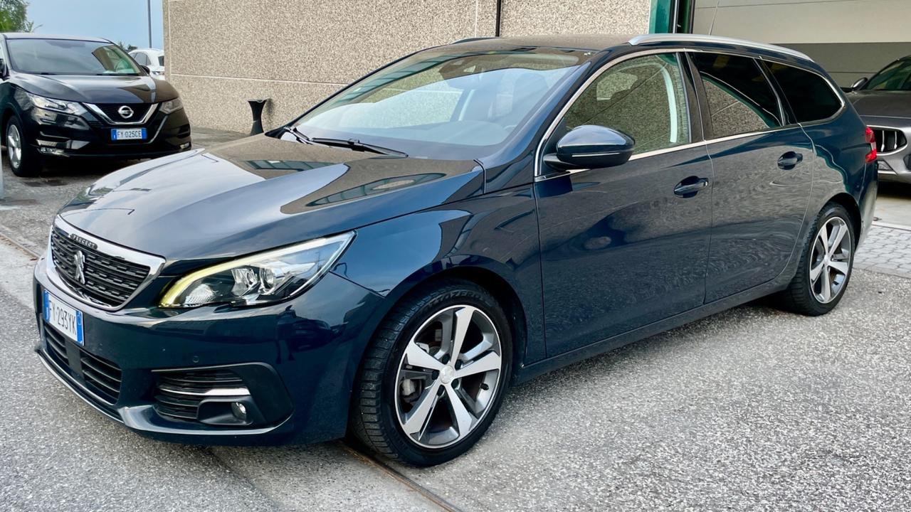 PEUGEOT 308 SW 1.5 BLUEHDI ALLURE 130CV - CAR PLAY, NEOPATENTATI