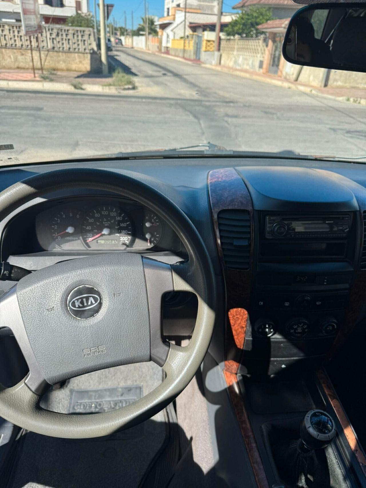 Kia Sorento 2.5 16V CRDI 4WD EX Comfort Autocarro