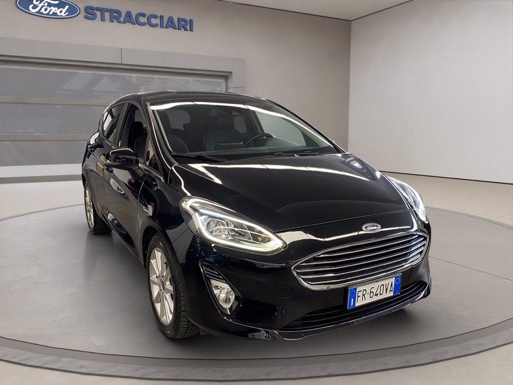 FORD Fiesta 5p 1.0 ecoboost Titanium 100cv auto del 2018