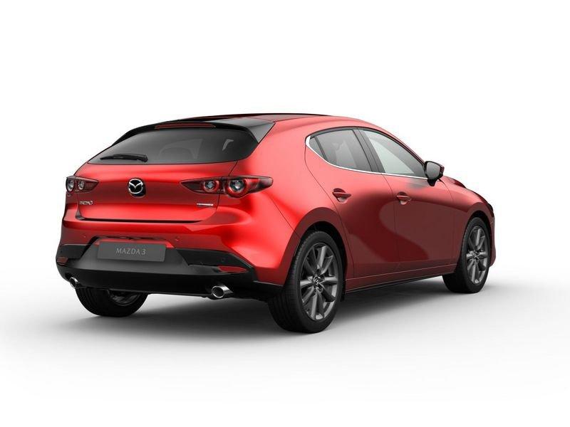 Mazda Mazda3 2.0L e-Skyactiv-G 150 CV M Hybrid Exclusive Line Driver Assistance & Sound Pack Design Pack