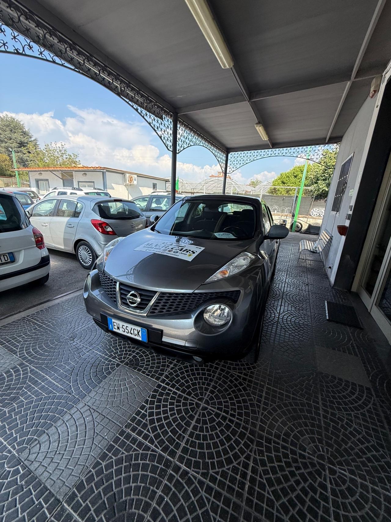 Nissan Juke 1.5 dCi Tekna