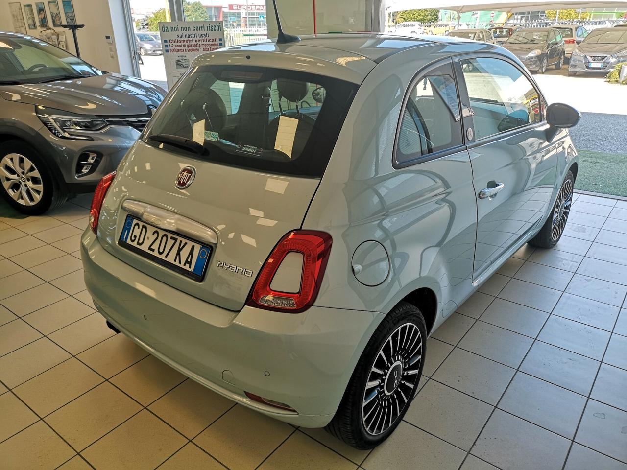 Fiat 500 1.0 Hybrid Launch Edition solo 40000 km