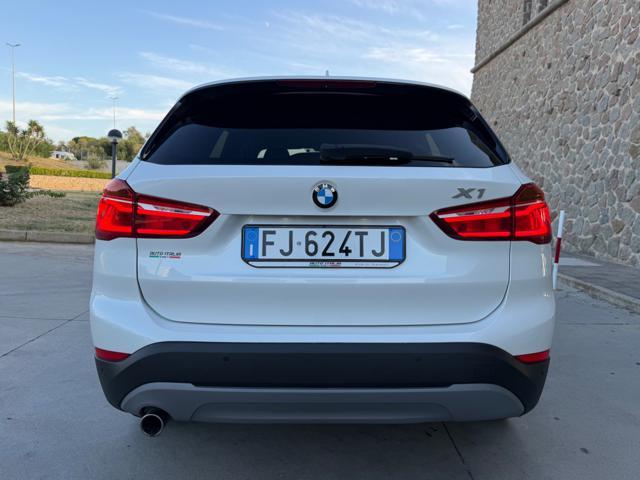 BMW X1 SDRIVE 16D BIANCO PERLA+LED+BIZONA+CRUISE