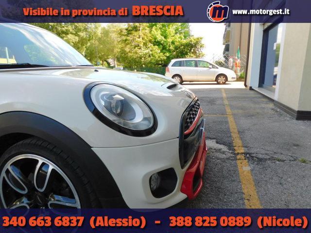 MINI Cooper S 2.0 Cooper S 5 porte allestimento JCW