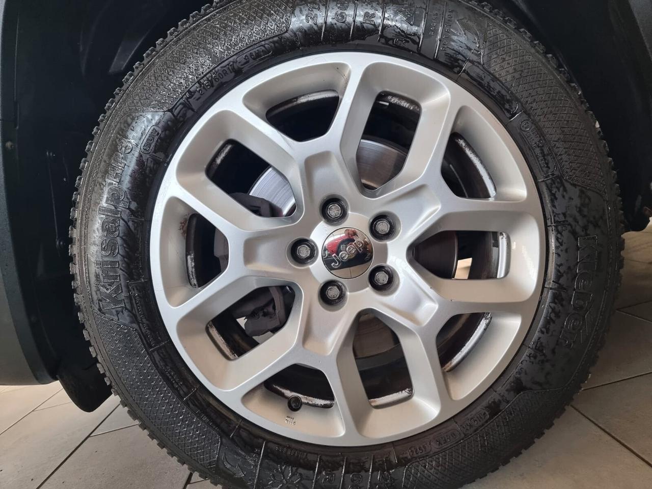 Jeep Renegade 2.0 Mjt 140CV 4WD Limited