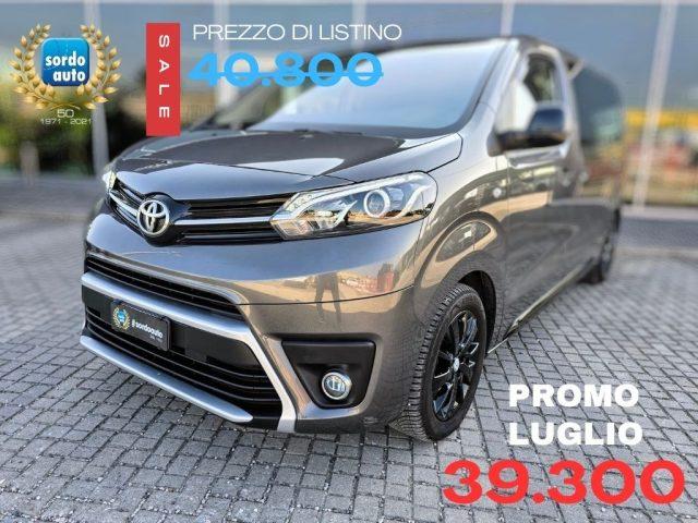 TOYOTA Proace 2.0D 180 CV Black Edition