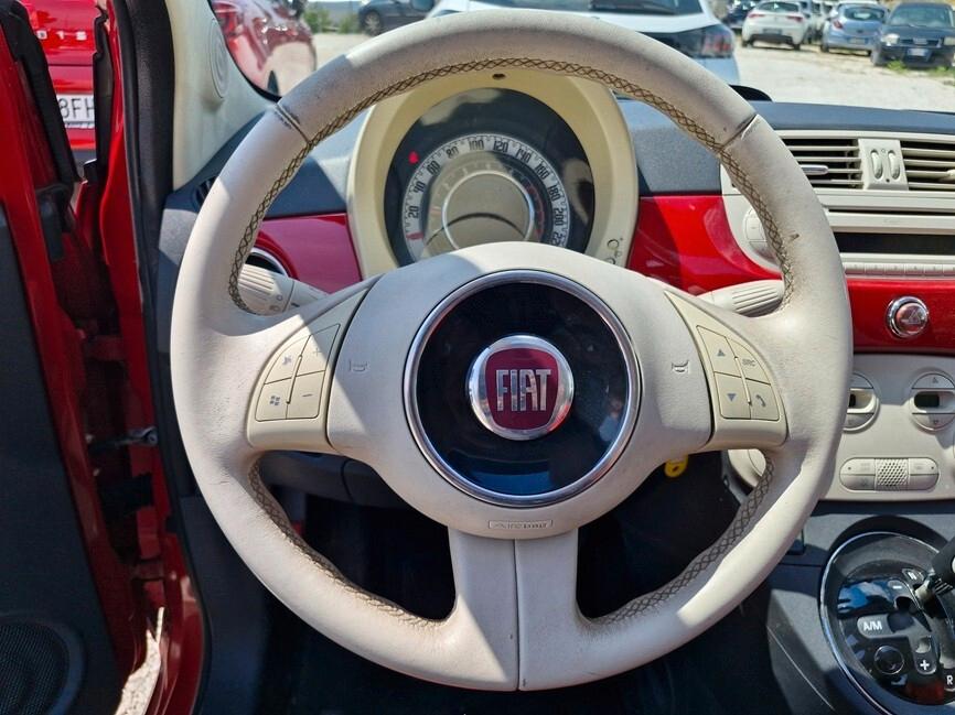 Fiat 500 0.9 TwinAir Turbo Lounge