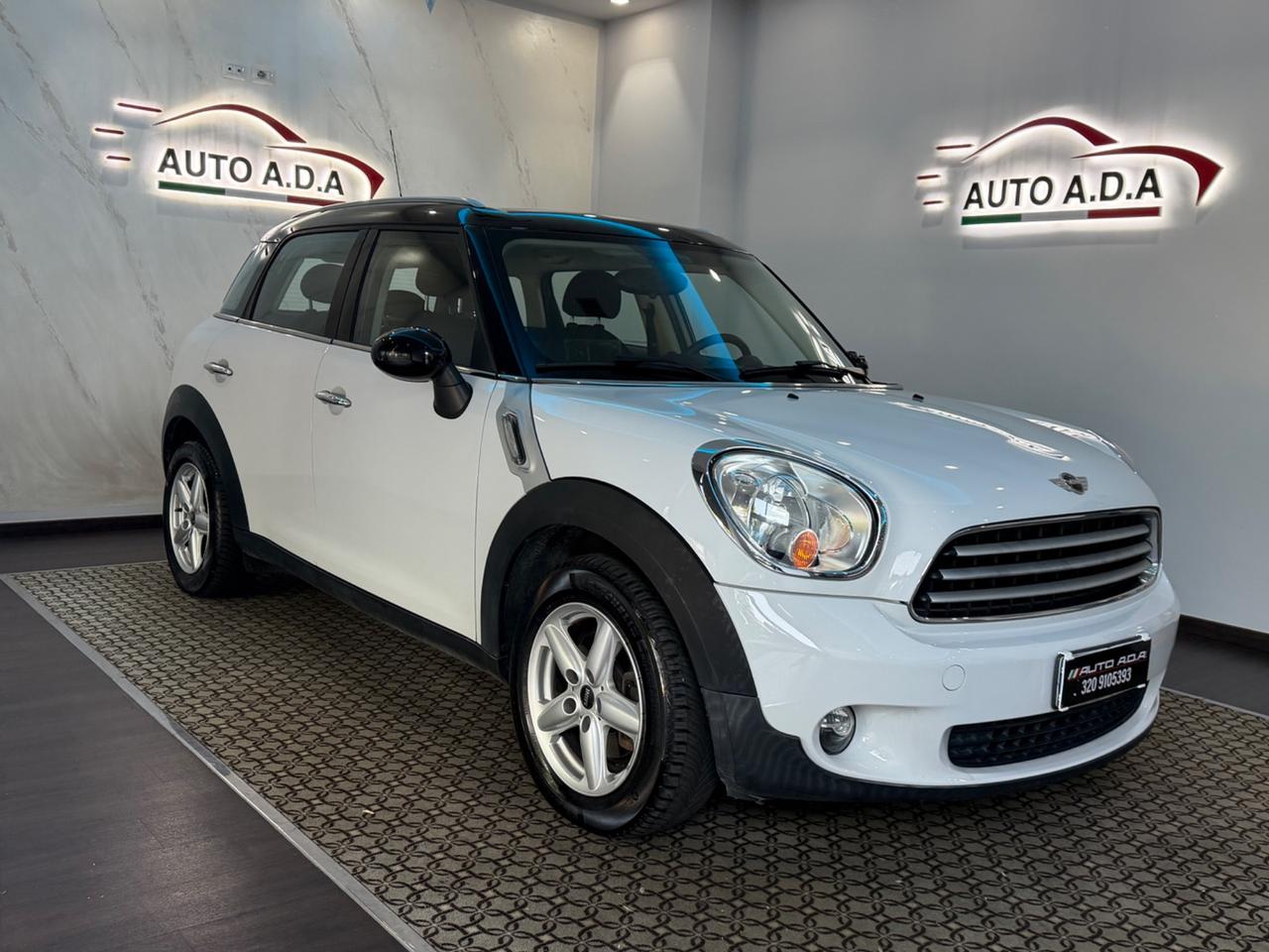 Mini Cooper D Countryman 2.0 Automatica