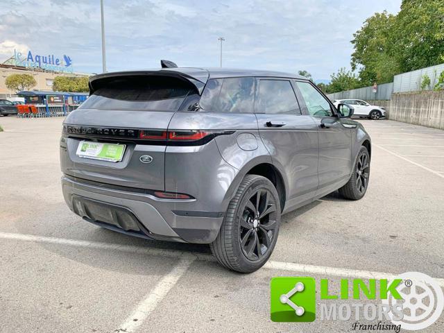 LAND ROVER Range Rover Evoque 2.0D I4 180 CV AWD Auto SE GARANZIA 12 MESI