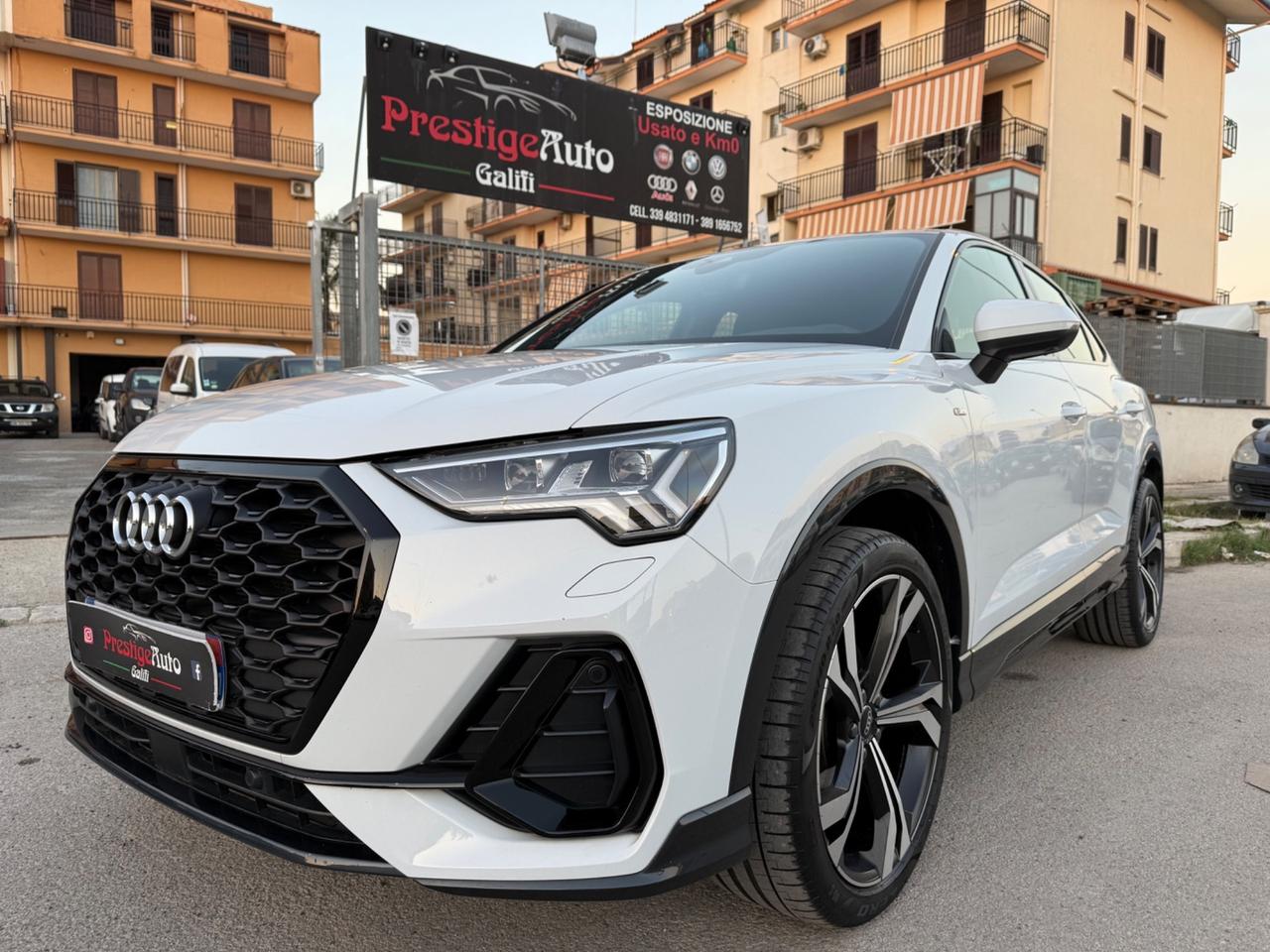 Audi Q3 35 TDI S tronic line edition 2022