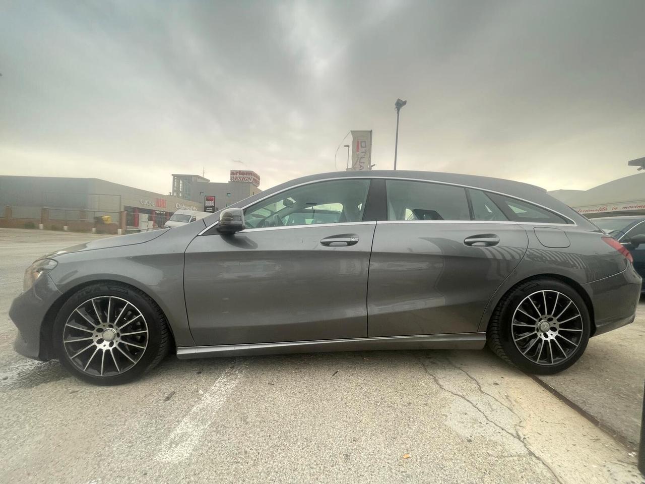 Mercedes-benz CLA 180 d S.W. Automatic Premium