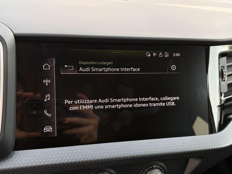 Audi A1 SPB S Line esterno 1.0 TFSI 110CV S-Tronic 30