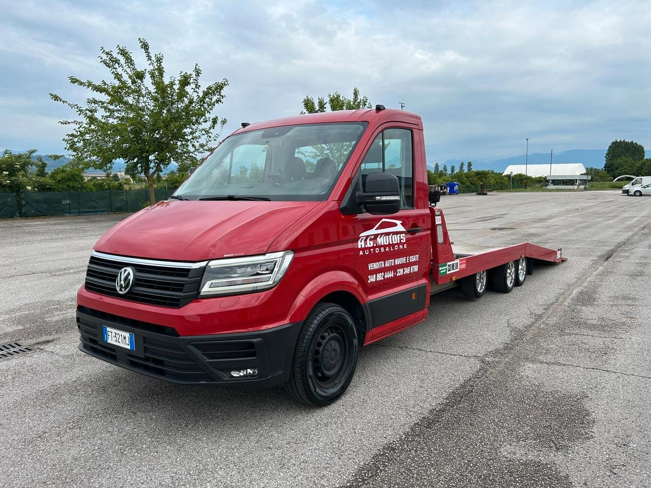 VW CRAFTER 2.0 TDI 140CV COMEAR PF1500 - CARRO ATTREZZI