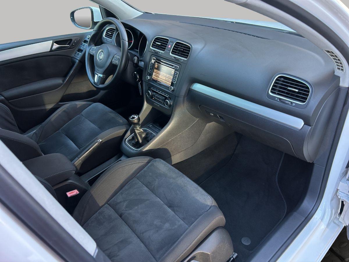 VOLKSWAGEN - Golf - 1.6 TDI 105CV DPF 5p. Highline