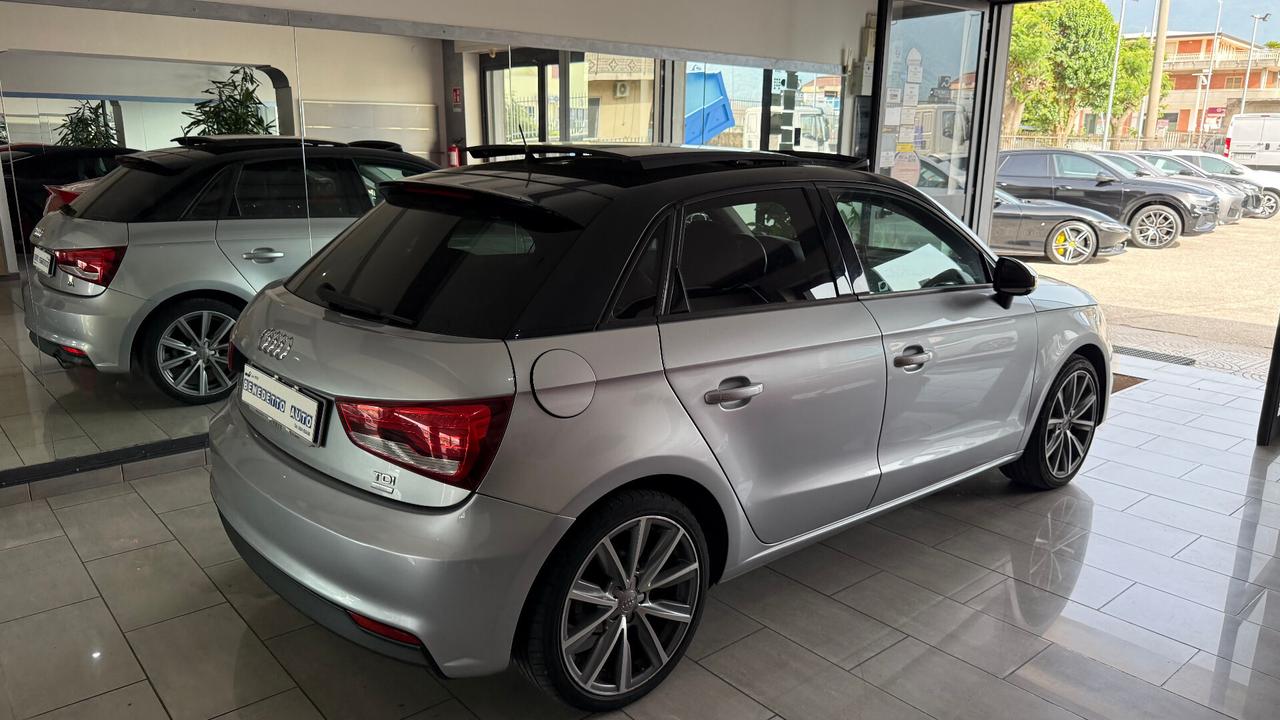 AUDI A1 1.4 TDI S TRONIC TETTO APRIBILE