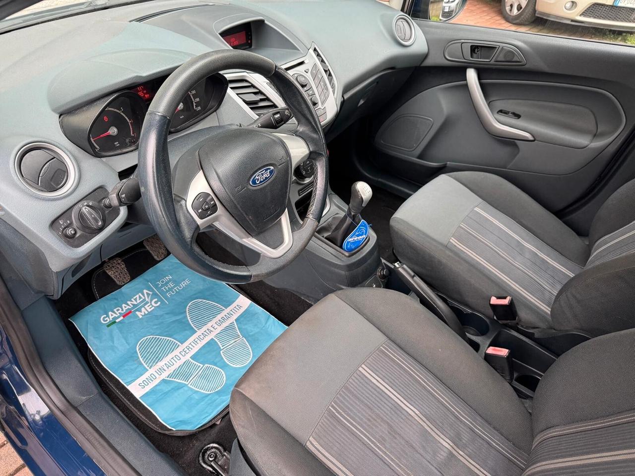 Ford Fiesta 1.2 82 CV 5 porte Titanium