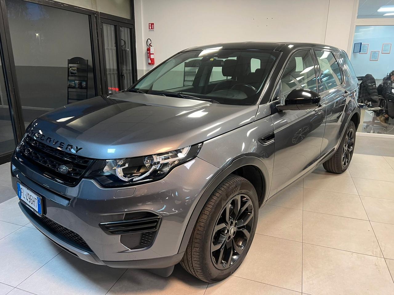 Land Rover Discovery Sport 2.0 TD4 150 CV SE