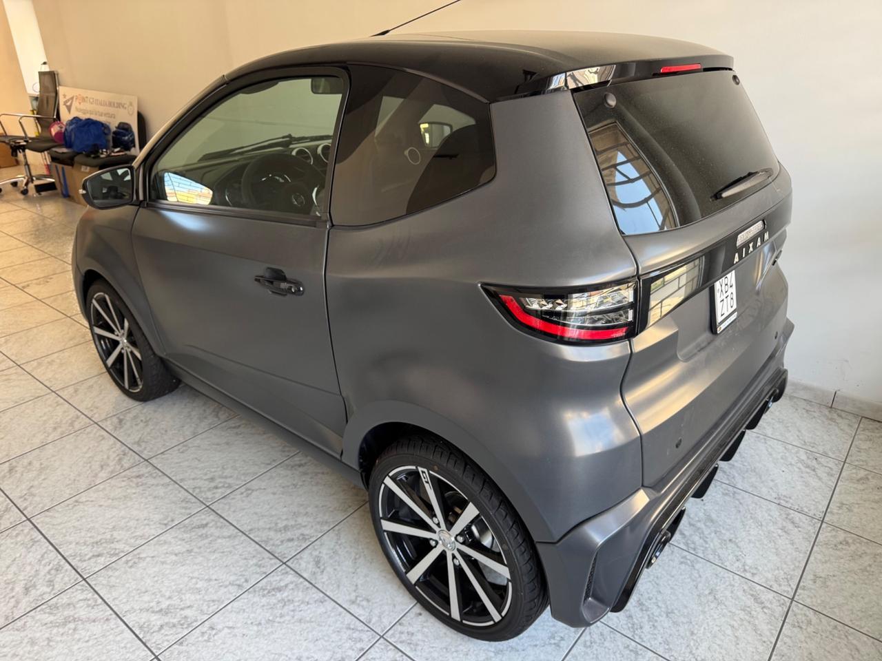 Aixam City GTO Ambition