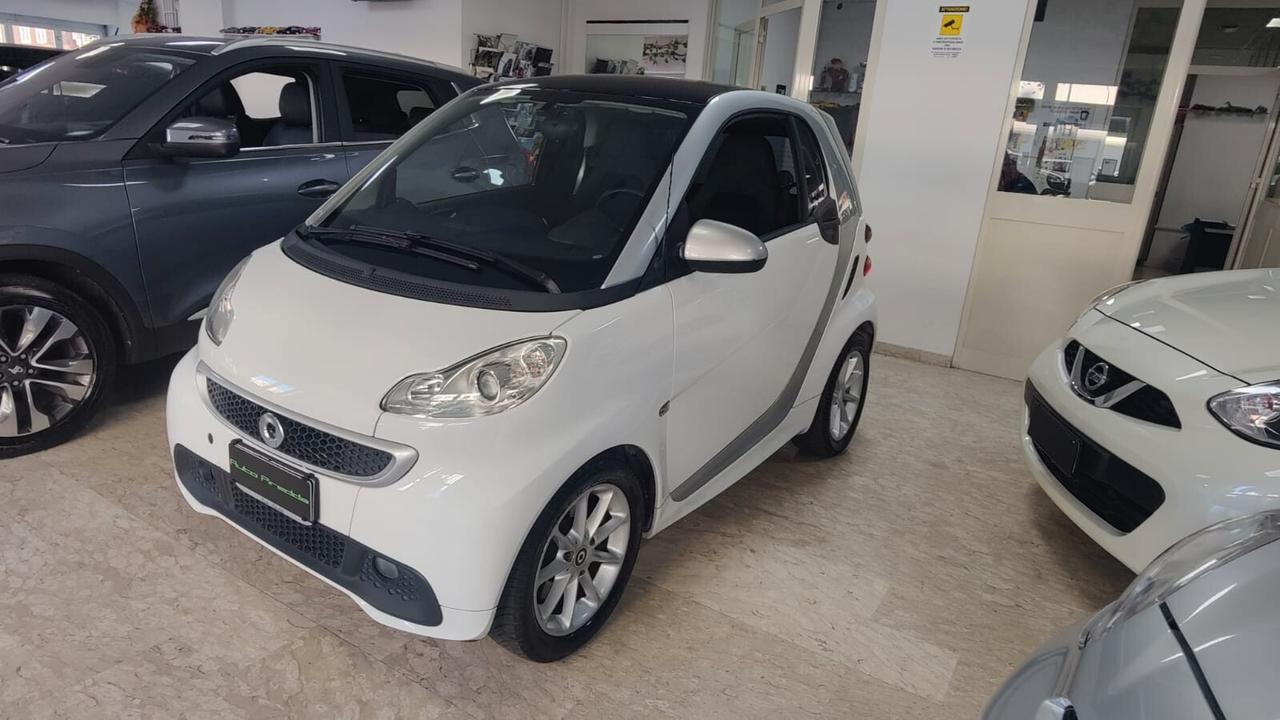 Smart ForTwo 800 40 kW Coupé Passion cdi