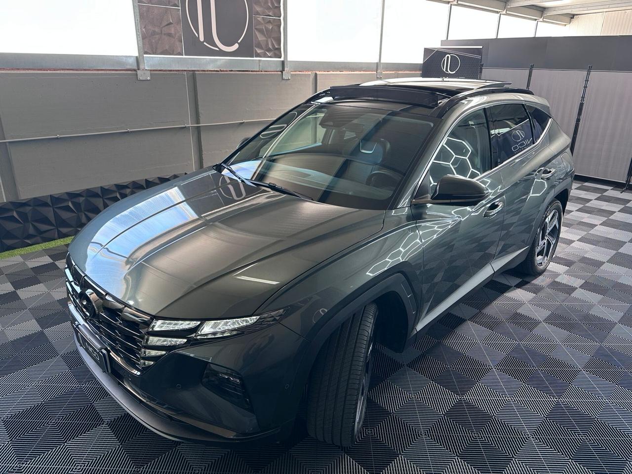 Hyundai Tucson 1.6 PHEV 4WD aut. Exellence dark line