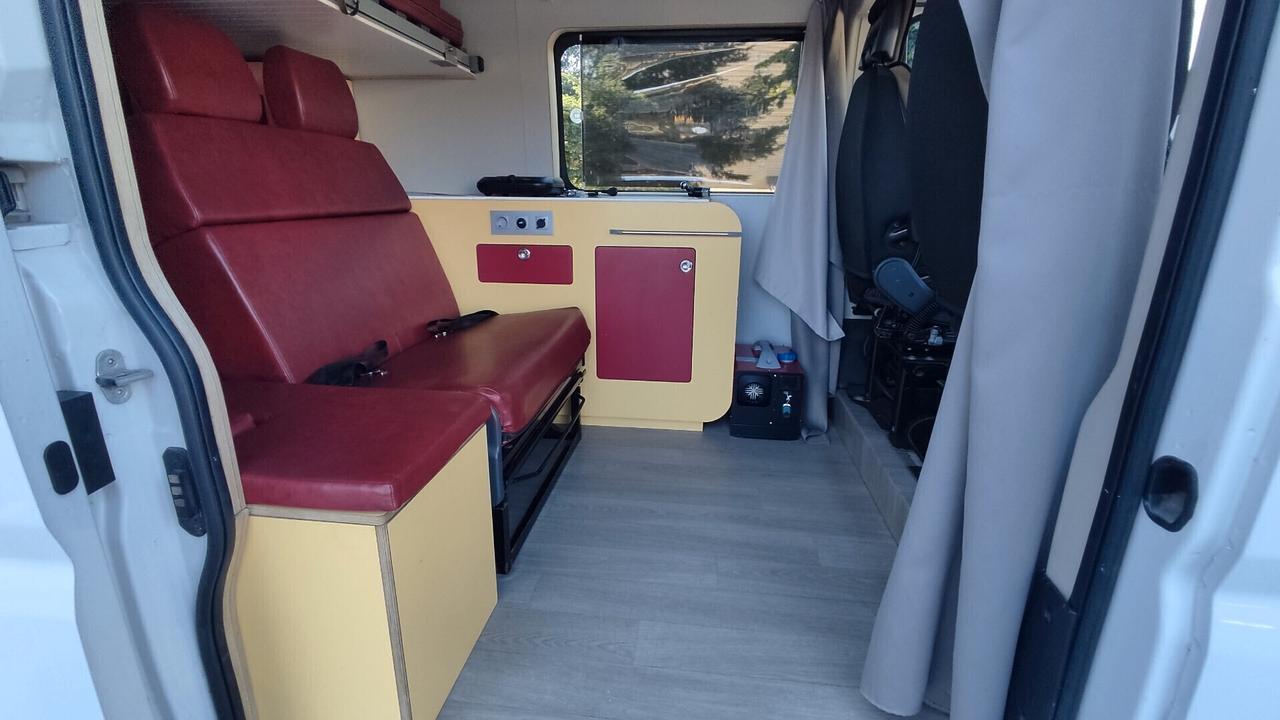 Fiat Camper Ducato 2.3 Mjt Full Optional