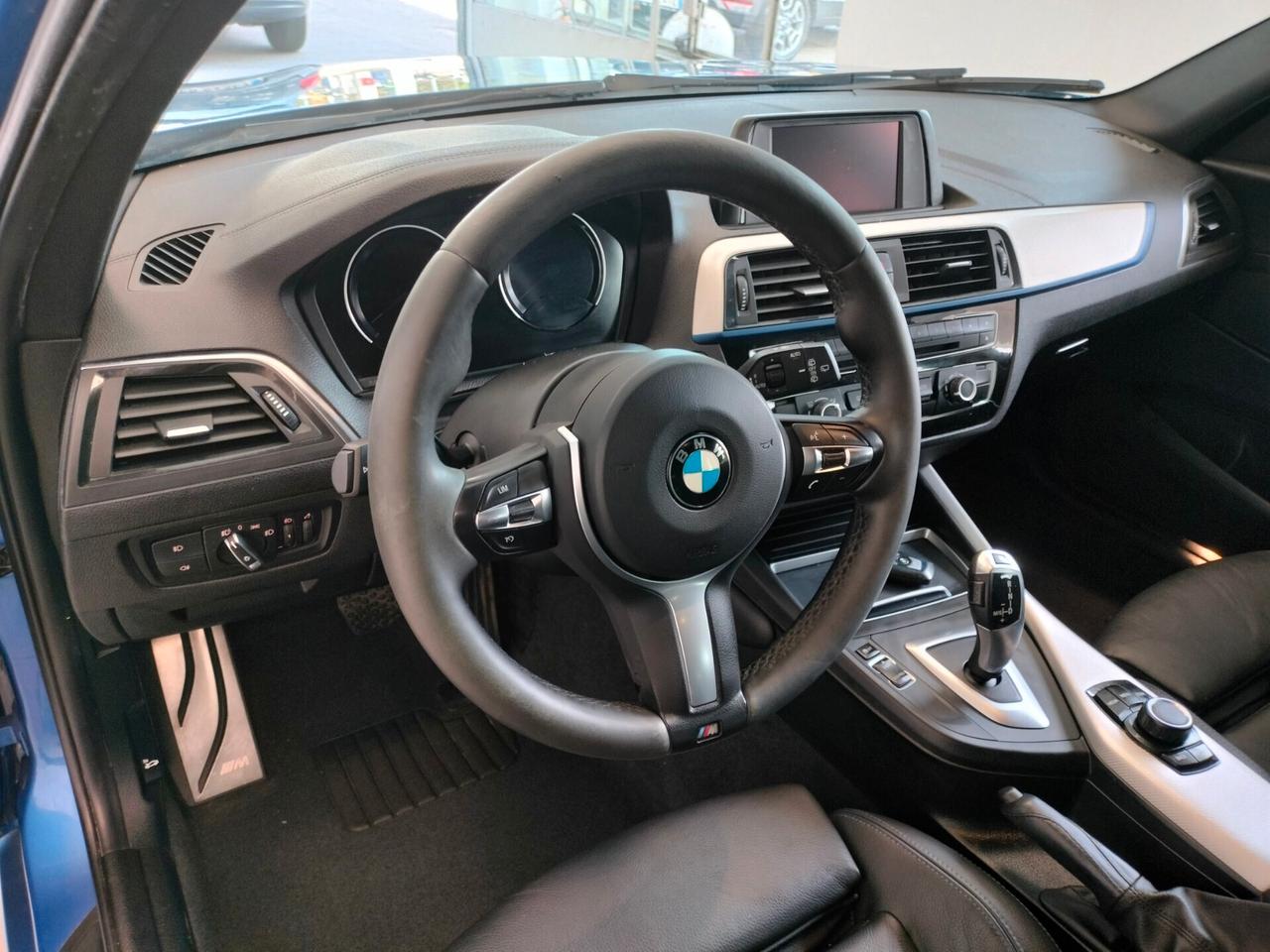 Bmw 116 5p. Msport 1.5D *CAMBIO AUTOMATICO *UNICOPROPERIETARIO*OK NEOPAT.