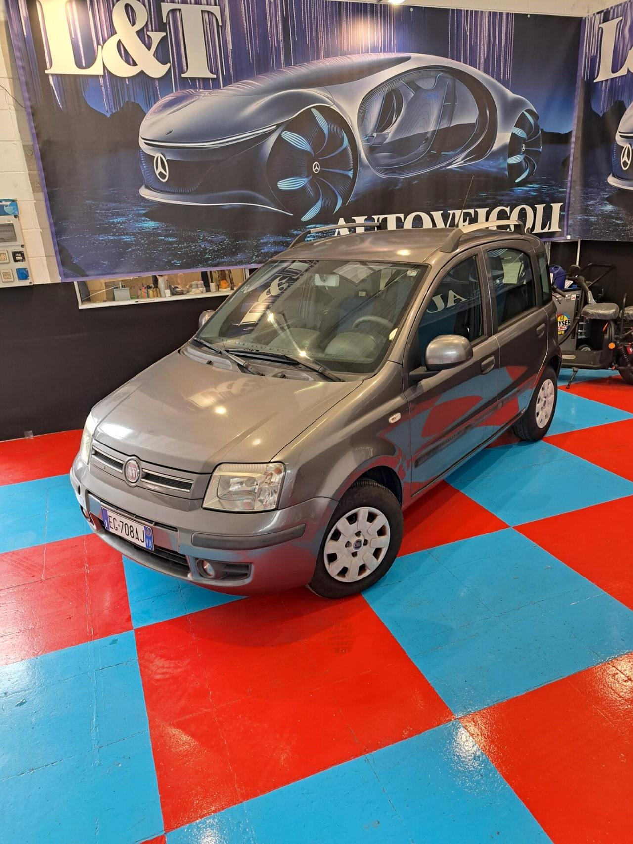 Fiat Panda 1.2 Dynamic Euro 5 OK NEOPATENTATI