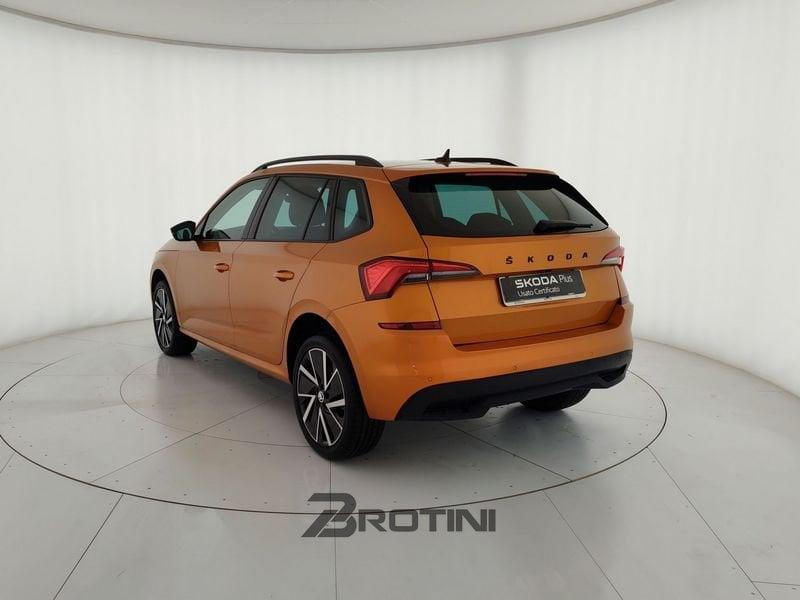 Škoda Kamiq 1.0 TSI 110cv BLACK DOTS