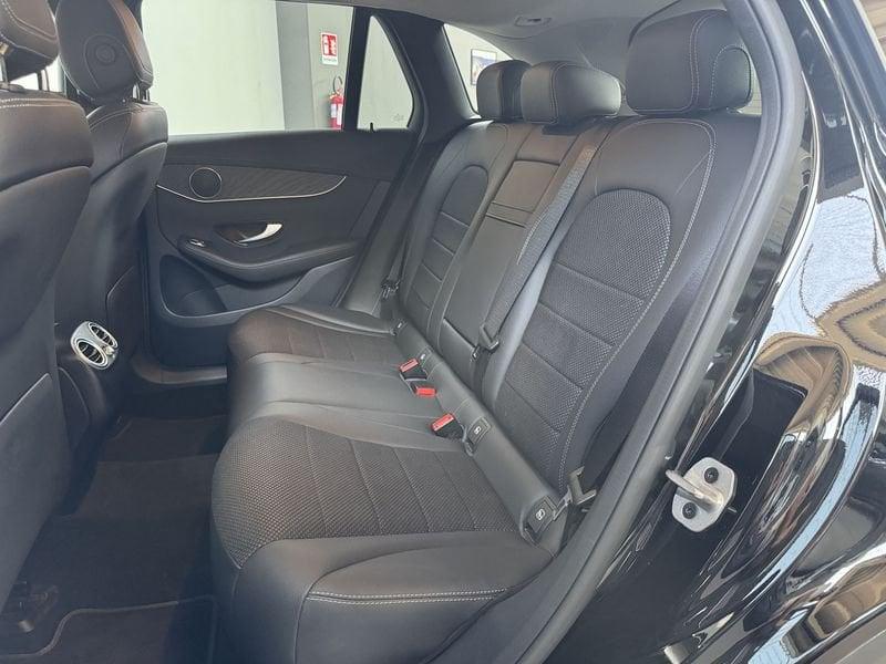 Mercedes-Benz GLC 200 d Sport 4matic AUTOMATICA CRONOLOGIA TAGLIANDI