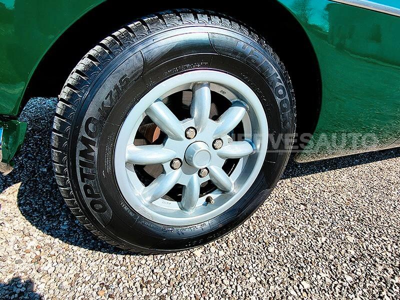 Mg MGB Spider Guida Italiana a sinistra | 1968 | British Racing Green