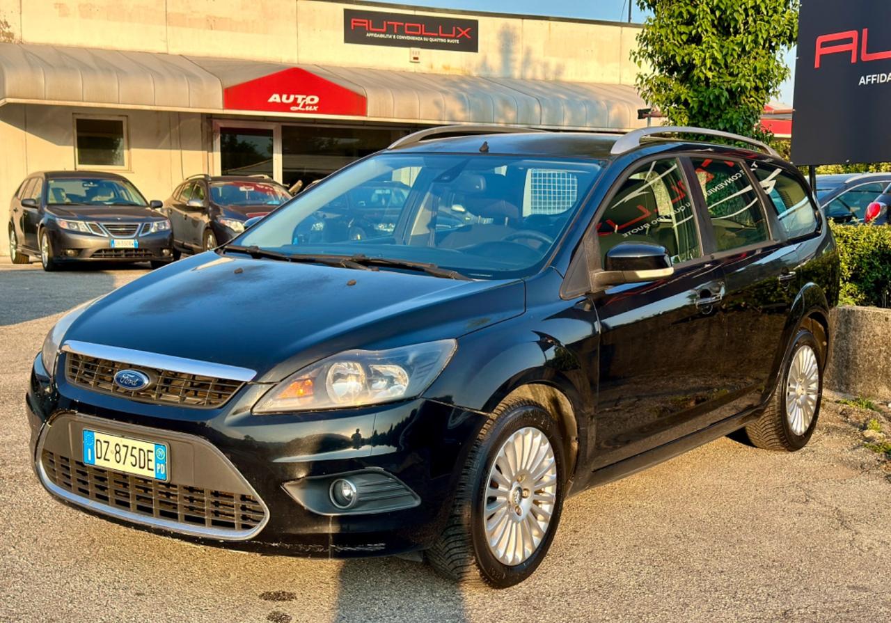 FORD FOCUS 1.6 TDCi (110CV) SW Tit. DPF 2009