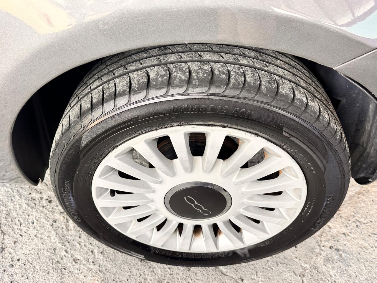 Fiat 500 1.2 EasyPower Lounge panoramica