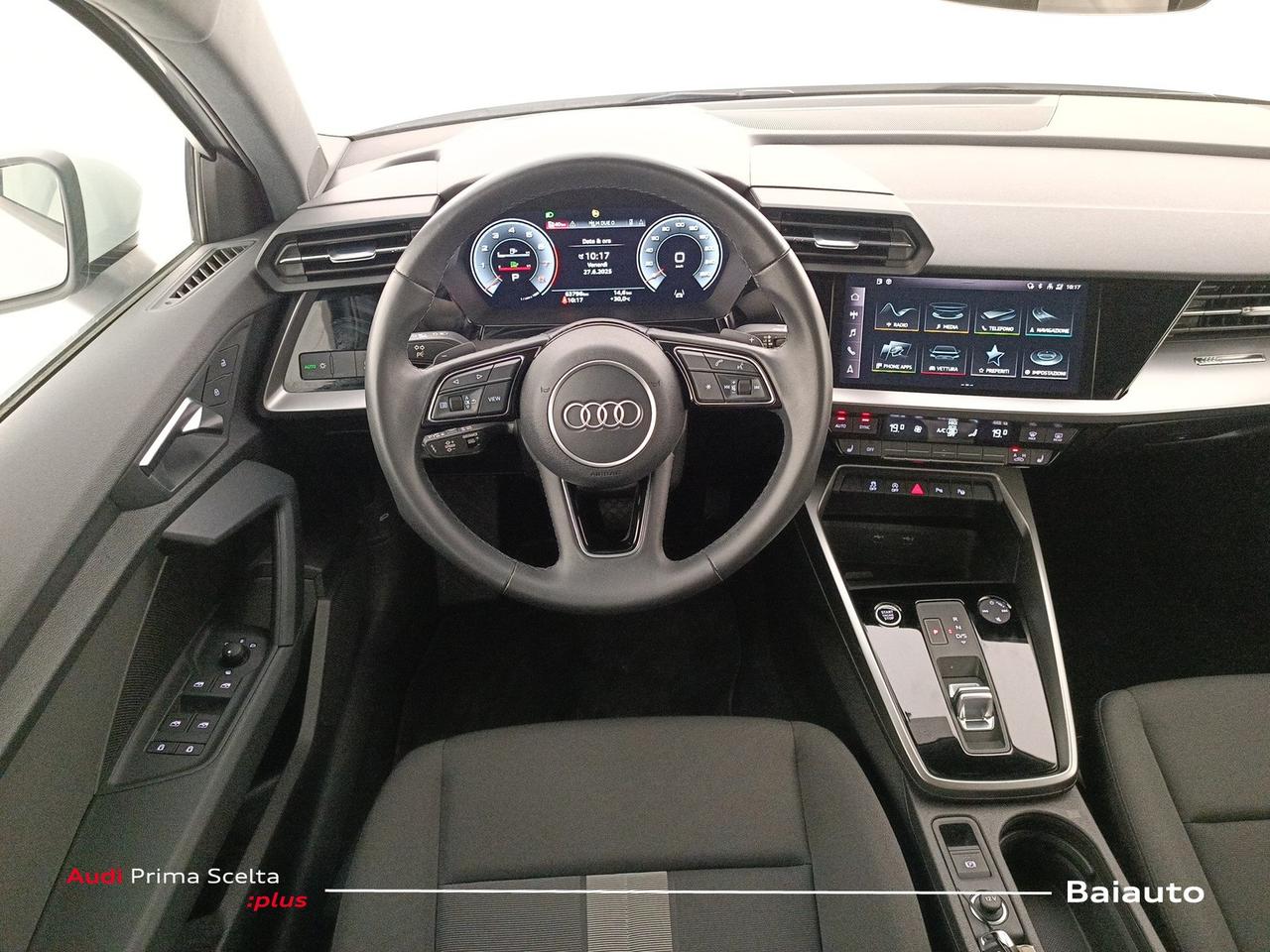 Audi A3 sportback 30 1.5 g-tron s tronic