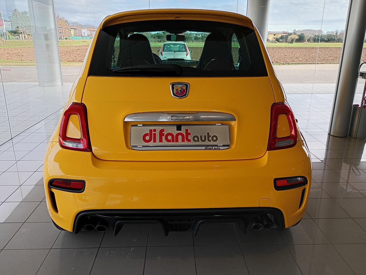 Abarth 595 1.4 Turbo T-Jet 145 CV