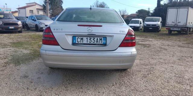 MERCEDES-BENZ E 270 e 270 cdi AVANGARDE