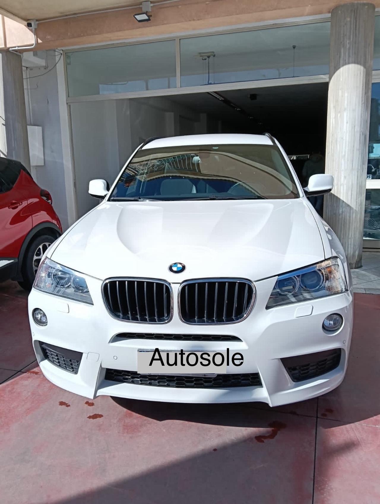 Bmw X3 xDrive20d m-sport