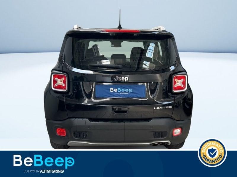 Jeep Renegade 1.6 MJT LIMITED FWD 120CV AUTO