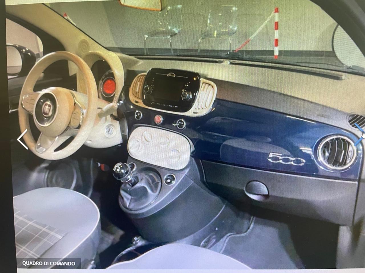 Fiat 500 1.2 Lounge - Nessun vincolo -