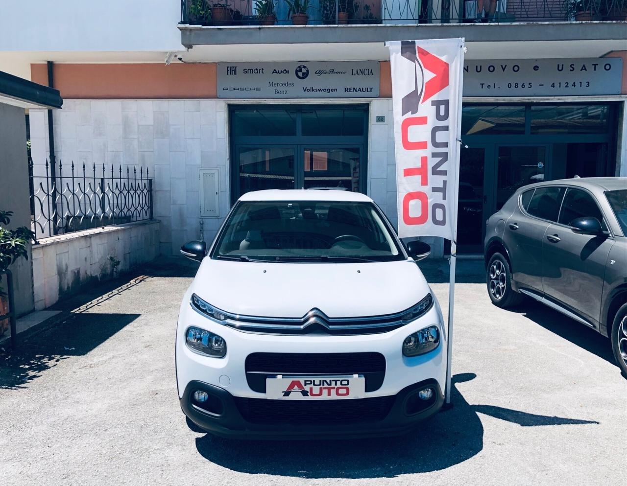 Citroen C3 BlueHDi 100 S&S Feel Pack