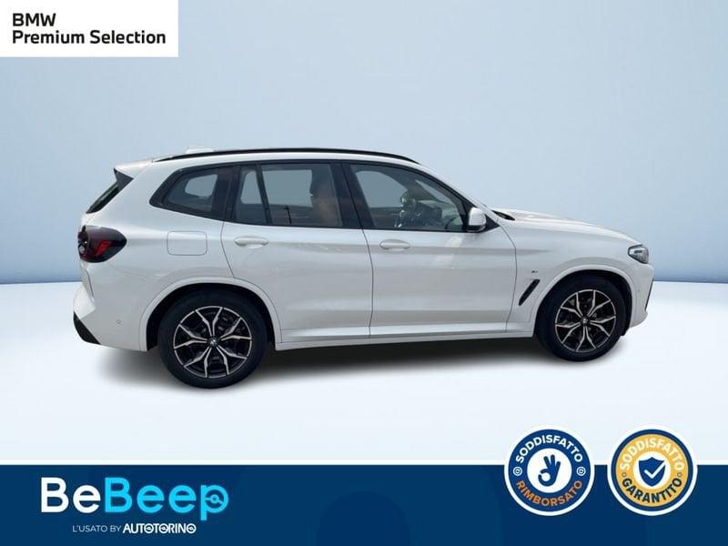 BMW X3 XDRIVE20D MHEV 48V MSPORT AUTO