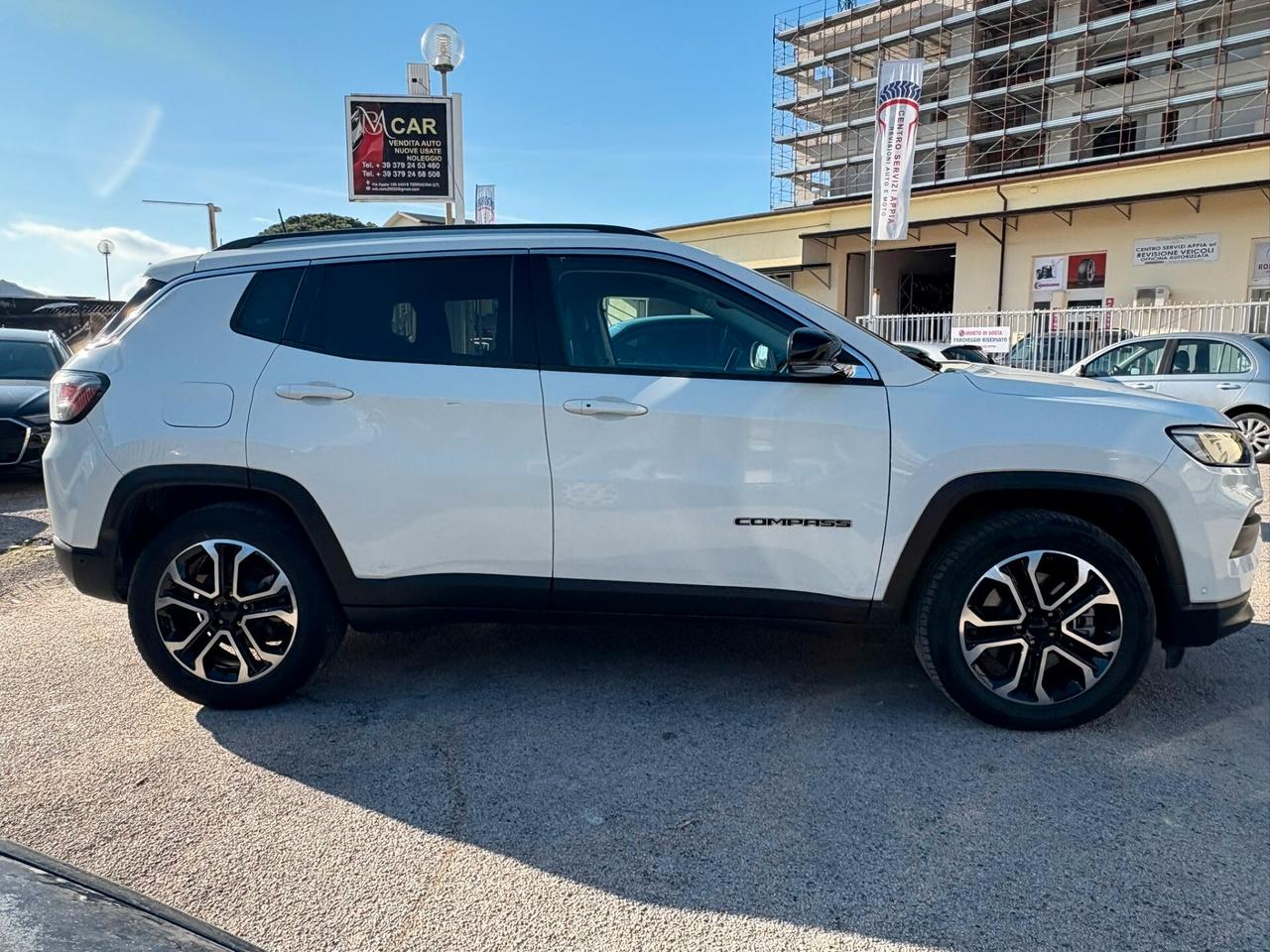 Jeep Compass 1.3 T4 190CV PHEV AT6 4xe Limited