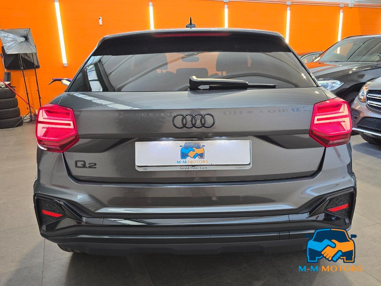 Audi Q2 30 2.0 tdi S line edition s-tronic