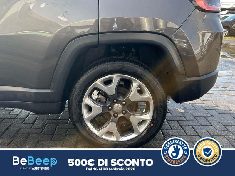 Jeep Compass 2.0 MJT LIMITED 4WD 140CV