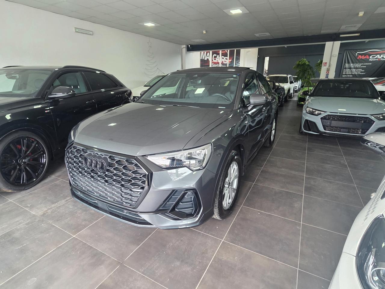 Audi Q3 35 TDI S tronic line edition