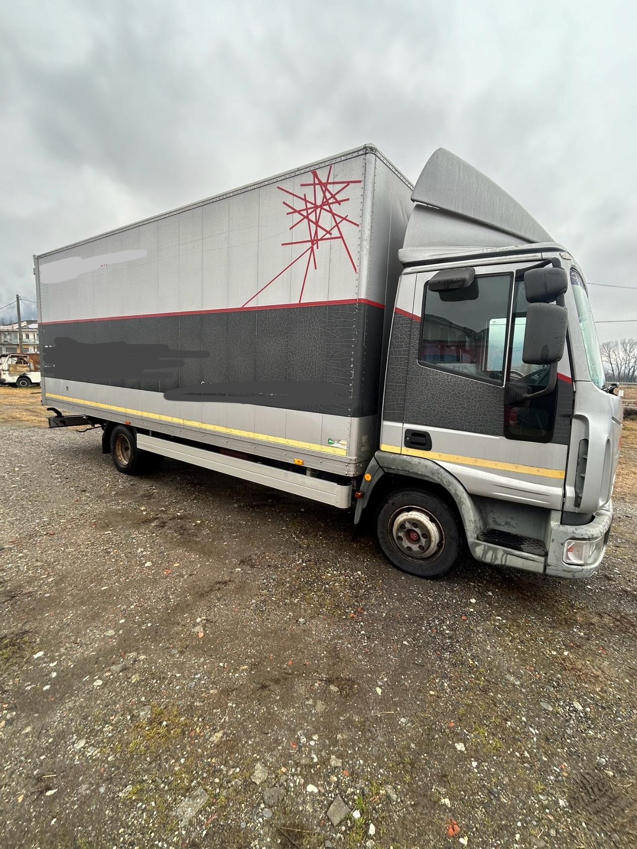 487 Iveco eurocargo 75 del 2005 in saldo