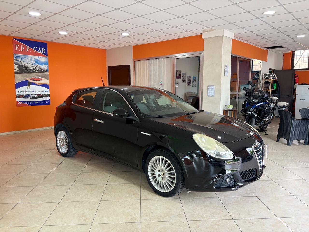 Alfa Romeo Giulietta 1.4 Turbo 120 CV Distinctive permute finanziamenti